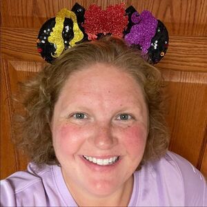Hocus-pocus Minnie mouse ears​
